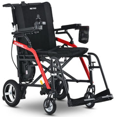 Metro Mobility iTravel Lite Folding Power Wheelchair Black Color 