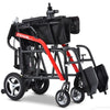 Image of Metro Mobility iTravel Lite Folding Power Wheelchair Folded View 2