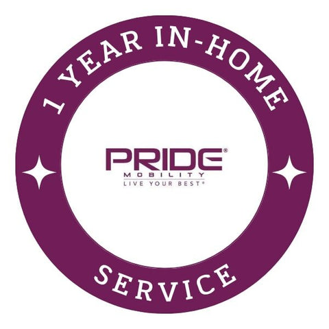 Pride 1Year of In Home Service