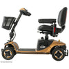 Image of Pride Baja Bandit Full Sized Mobility Scooter Tan Color  Right Side View