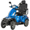 Image of Pride Mobility Baja Raptor 2 4-Wheel Mobility Scooter Blue Color View