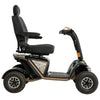 Image of Pride Baja Wrangler 2 Heavy Duty Scooter Woodlands Color Side View