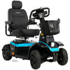 Image of Pride Mobility PX4 4-Wheel Mobility Scooter Peacock Blue Color