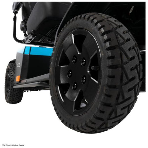 Pride Mobility PX4 4-Wheel Mobility Scooter Pneumatic Tires