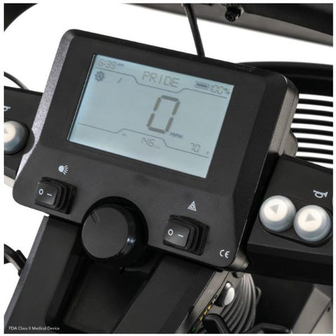 Pride Mobility PX4 4-Wheel Mobility Scooter Water Resistant Control Panel