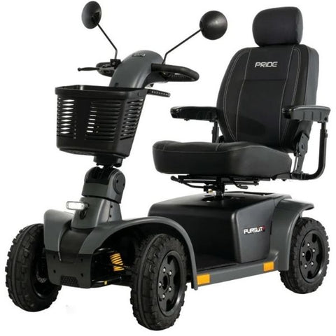 Pride Mobility Pursuit 2 4-Wheel Mobility Scooter Matte Grey