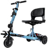 Image of Pride Mobility iRide 2 Ultra Lightweight Scooter Artic Ice Color 2