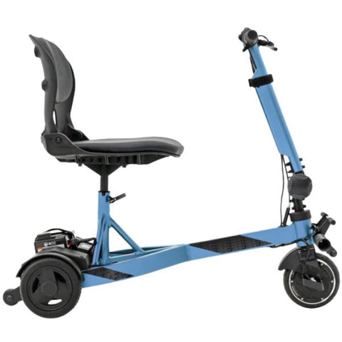 Pride Mobility iRide 2 Ultra Lightweight Scooter Artic Ice Color 2