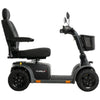 Image of Pride Pursuit 2 4-Wheel Mobility Scooter Scooter Gray Color Right Side View