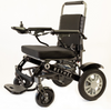 Image of Reyhee Roamer (XW-LY001) Folding Electric Wheelchair Black Color