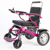 Image of Reyhee Roamer (XW-LY001) Folding Electric Wheelchair Purple Color