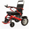 Image of Reyhee Roamer (XW-LY001) Folding Electric Wheelchair Red Color