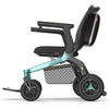 Image of Robooter E40 Portable Electric Wheelchair Classic Green Side View