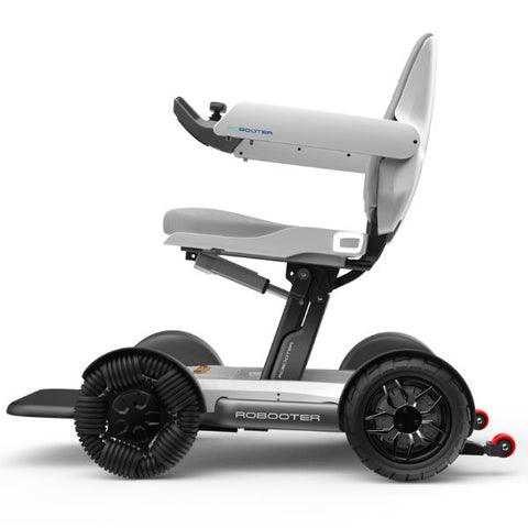 Robooter X40 Folding Electric Wheelchair Side View