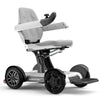 Image of Robooter X40 Folding Electric Wheelchair Right  Side View