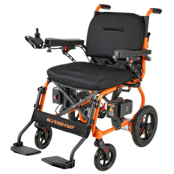 SuperHandy GoRide 2 Portable Electric Wheelchair– Electric