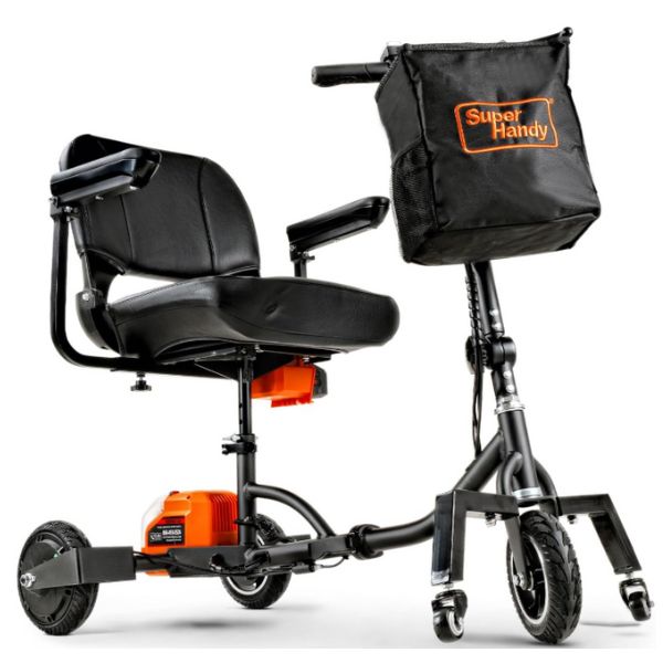 Utopia＆Utility SuperHandy Passport Plus Folding 3-Wheel Mobility Scooter