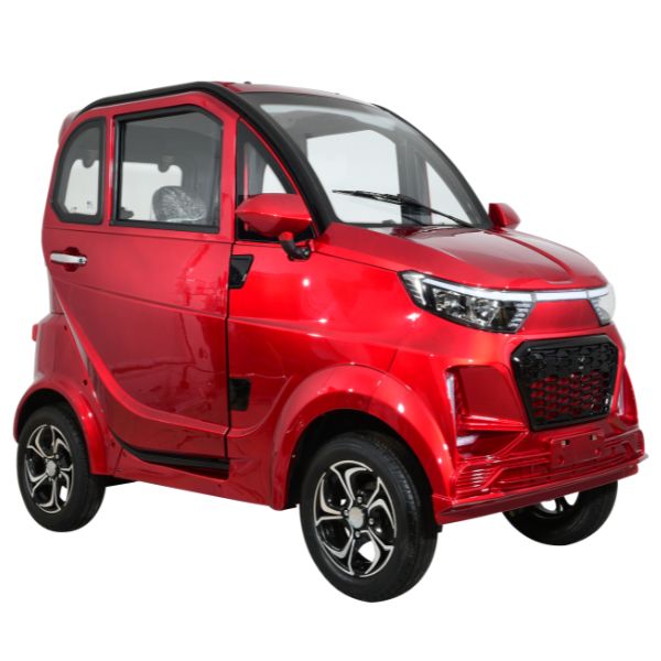 Green Transporter Q Express Electric Mobility Scooter – Electric