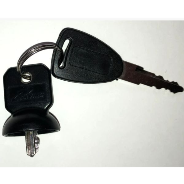 Single Key Set for V8 Scooter Ignition and Battery Lock Electric Wheelchairs USA