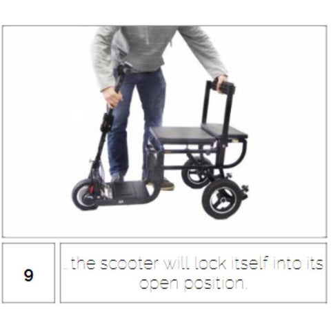 eFoldi Lite Lightweight Mobility Scooter Guide