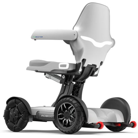Robooter X40 Folding Electric Wheelchair Back View
