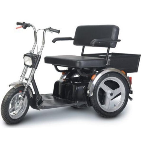 AFIKIM Afiscooter SE 3-Wheel Bariatric Scooter-500 lbs Left Side View
