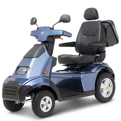 AFIKIM Afiscooter S 4-Wheel Scooter Blue Right Side View