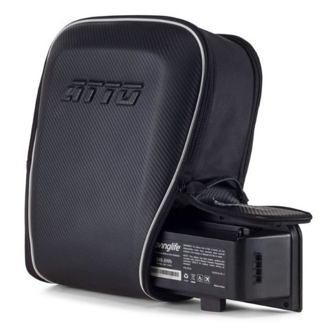 ATTO Backpack Sliding in Battery