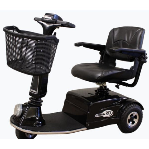 Amigo RD Rear Drive Standard Mobility Scooter Black Left Side View