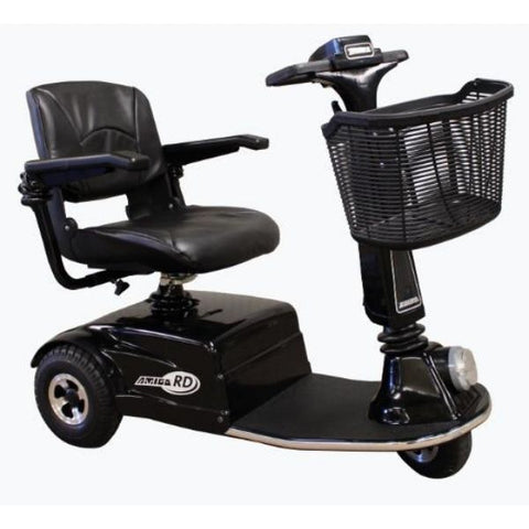 Amigo RD Rear Drive Standard Mobility Scooter Black Right Side View