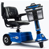 Image of Amigo RD Rear Drive Standard Mobility Scooter Blue Front View