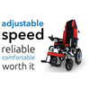 Image of BC-6011 ComfyGo Electric Wheelchair reliable comfortable