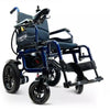 Image of ComfyGo X-6 Lightweight Electric Wheelchair Blue Color