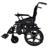 Image of ComfyGo 6011 Electric Wheelchair Black Color Side View