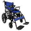 Image of ComfyGo 6011 Electric Wheelchair Blue Color
