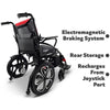 Image of ComfyGo6011 Electric Wheelchair Electromagnetic Braking System