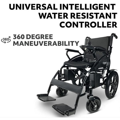 ComfyGo 6011 Electric Wheelchair Water Resistant Controller