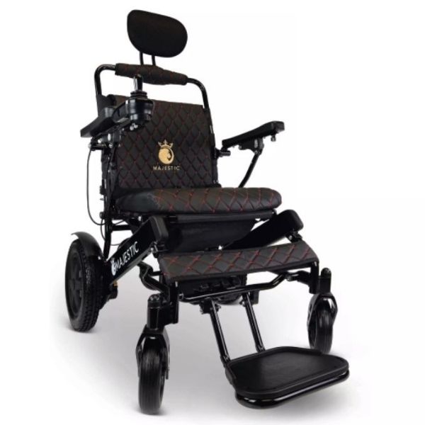 ComfyGo IQ 9000 Remote Controlled Folding Power Wheelchair
