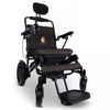 Image of ComfyGo IQ-9000 Black Frame with Black Color Seat and Cushion