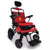 Image of ComfyGo IQ-9000 with Black and Red Frame and Red Color Seat and Cushion
