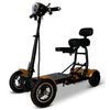 Image of ComfyGo MS 3000 Foldable Mobility Scooter Side View