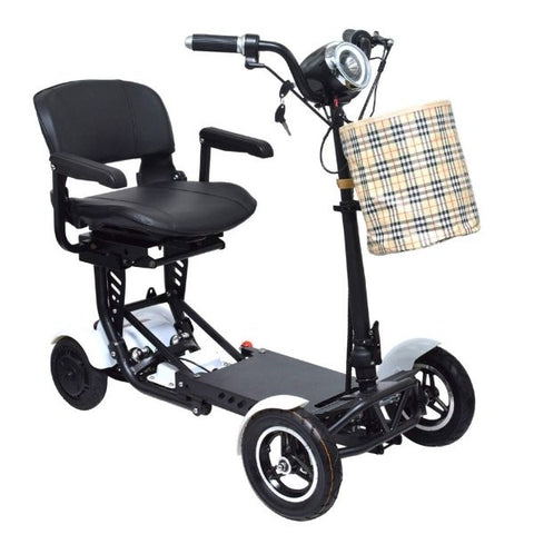  ComfyGo MS3000 Plus Foldable white Mobility Scooters
