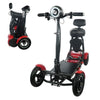 Image of ComfyGo MS 3000 red Foldable Mobility Scooters