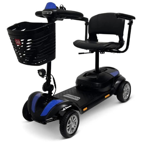ComfyGo Z-4 Mobility Scooter Color Blue Right Side View