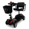 Image of ComfyGo Z-4 Mobility Scooter Color Red Right Side View