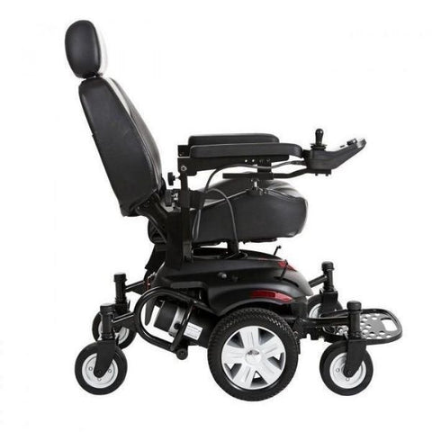 Drive Medical Titan AXS Electric Wheelchair Side View