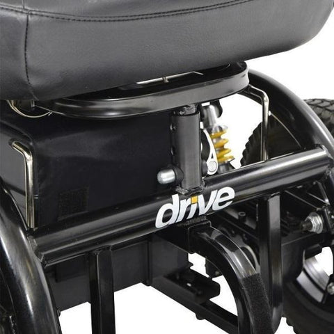 Drive Medical Trident Power Chair Back Frame View