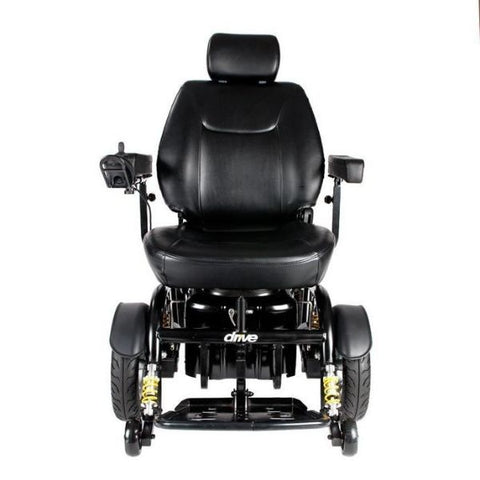 Drive Medical Trident HD Power Chair Front View
