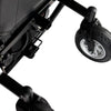 Image of Drive Medical Trident HD Power Chair Rear Caster Wheel View