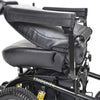 Image of Drive Medical Trident Power Chair Folding Seat View